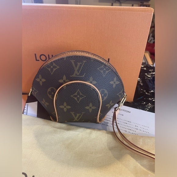 Louis Vuitton Mini Ellipse Pouch RARE Full Inclusion with COA. NWOT - Picture 2 of 11